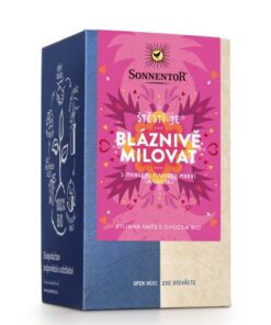 Sonnentor Bylinná směs Štěstí je bláznivě milovat BIO - nálevové sáčky (18 x 2 g)