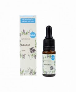 Kvitok Pleťové sérum - Bakuchiol (10 ml) - redukuje jemné vrásky