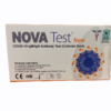 Certifikovaný rychlotest pro COVID-19 Nova Test IgM/IgG s úspěšností 97