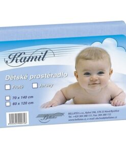 Bellatex Dětské jersey prostěradlo